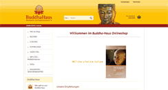Desktop Screenshot of buddha-haus-shop.de